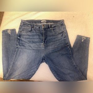 Good American size 16 high waisted super skinny jean
